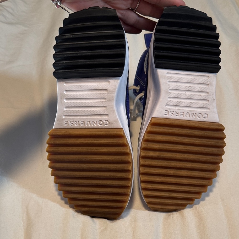 Converse women o men size 5 Royal Blue High-Top Sneakers - Picture 4 of 8